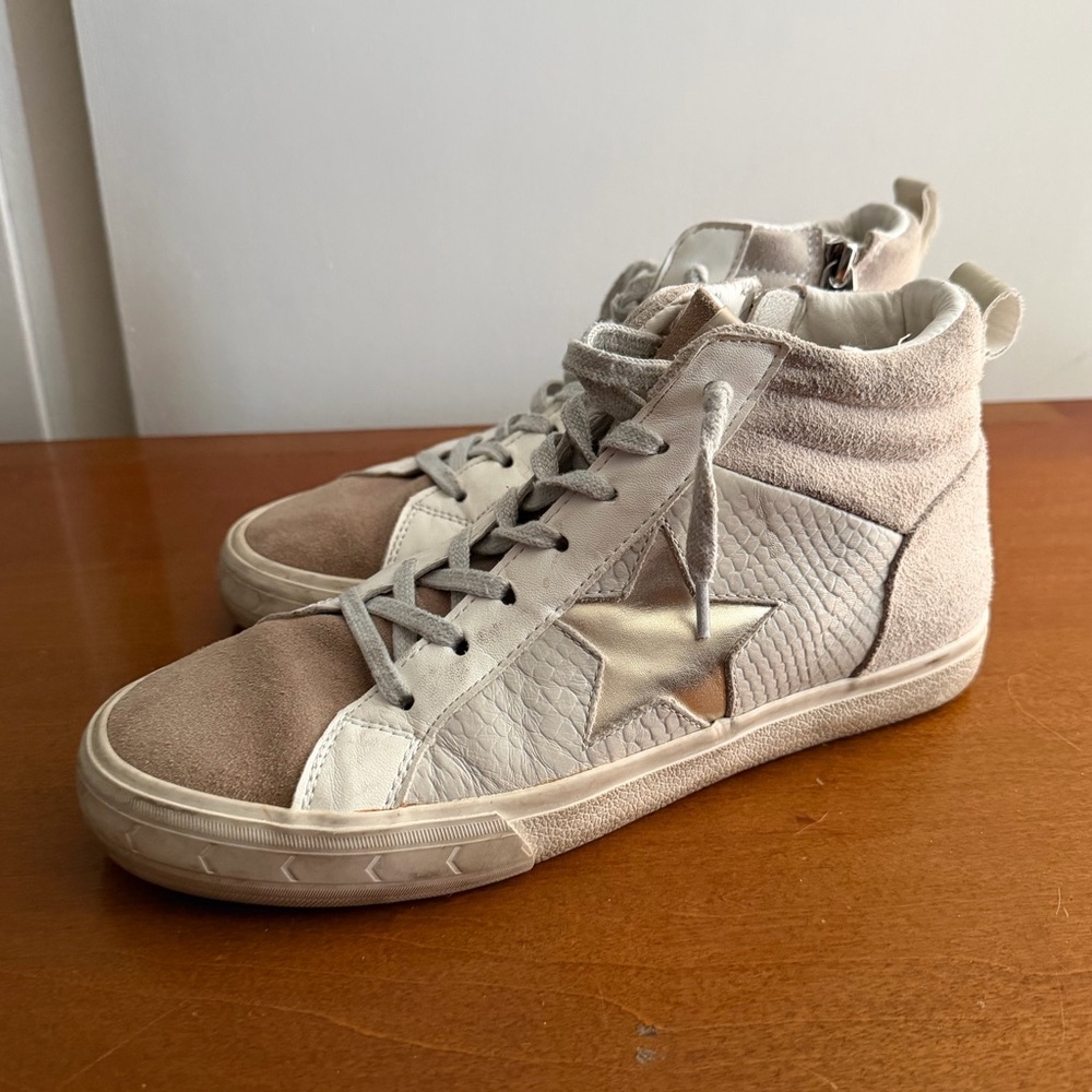 Vintage Havana High Top AXEL - BLUSH TAUPE